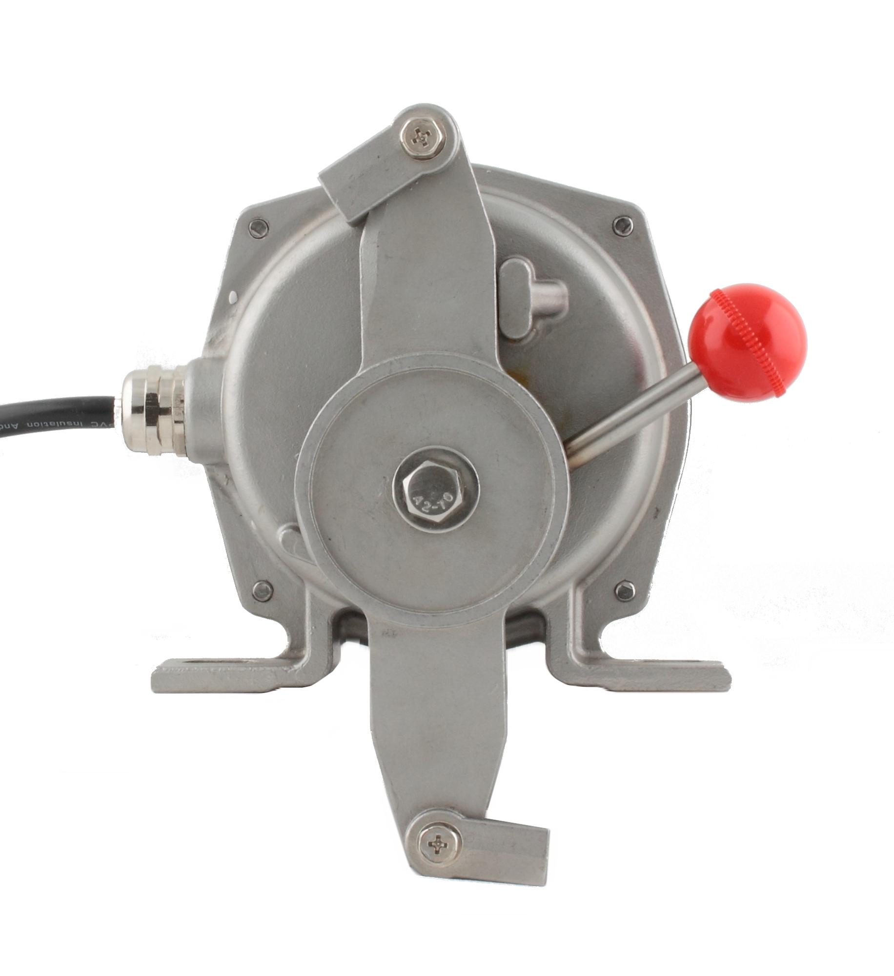 Датчик остановки конвейера INNOLEVEL в корпусе из нерж. стали, взрывозащ. ТР ТС 012/2011, -40...+60С, 250 VAC, 10 A, IP67, 2 релейных выхода