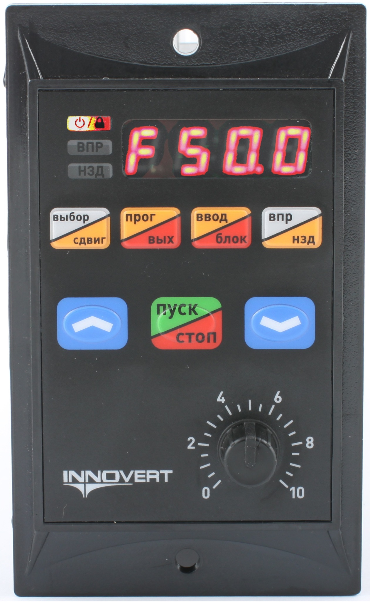 Преобразователь частоты INNOVERT IRD251M21B, 0,25кВт, 220В, 1.6А