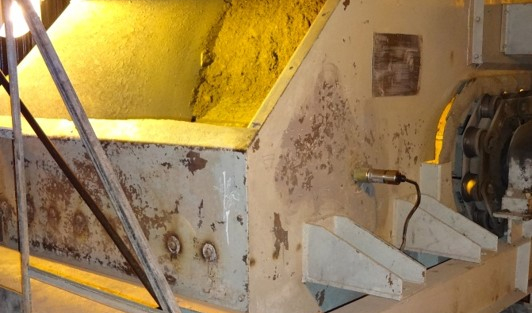 Применение датчиков INNOLEVEL серии MP для контроля образования затора