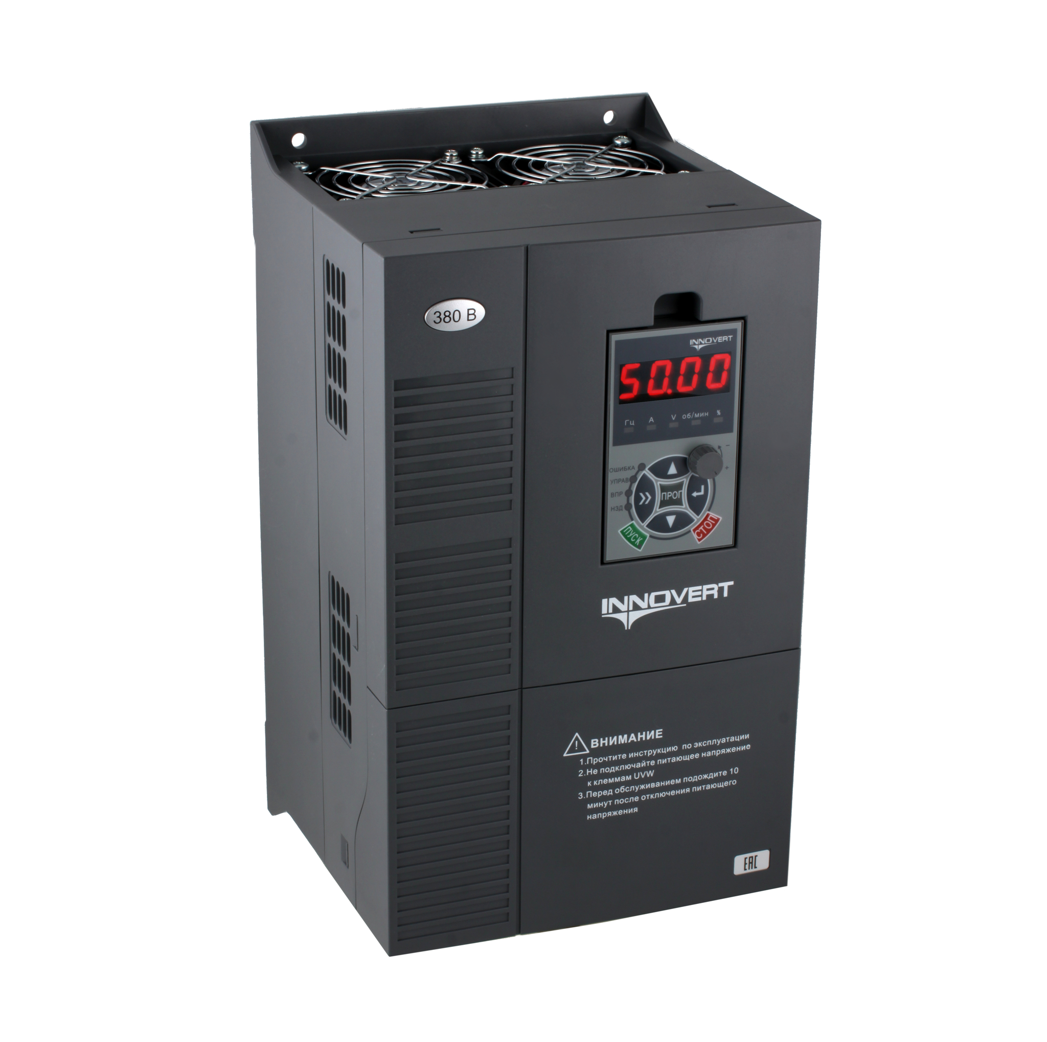 Преобразователь частоты INNOVERT PUMP IHD223P43T, 22кВт, 380В, 45А