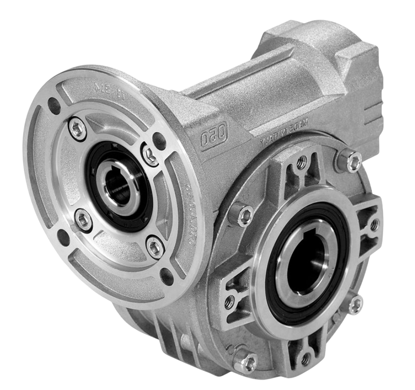 Червячные редукторы INNOVARI в круглом корпусе