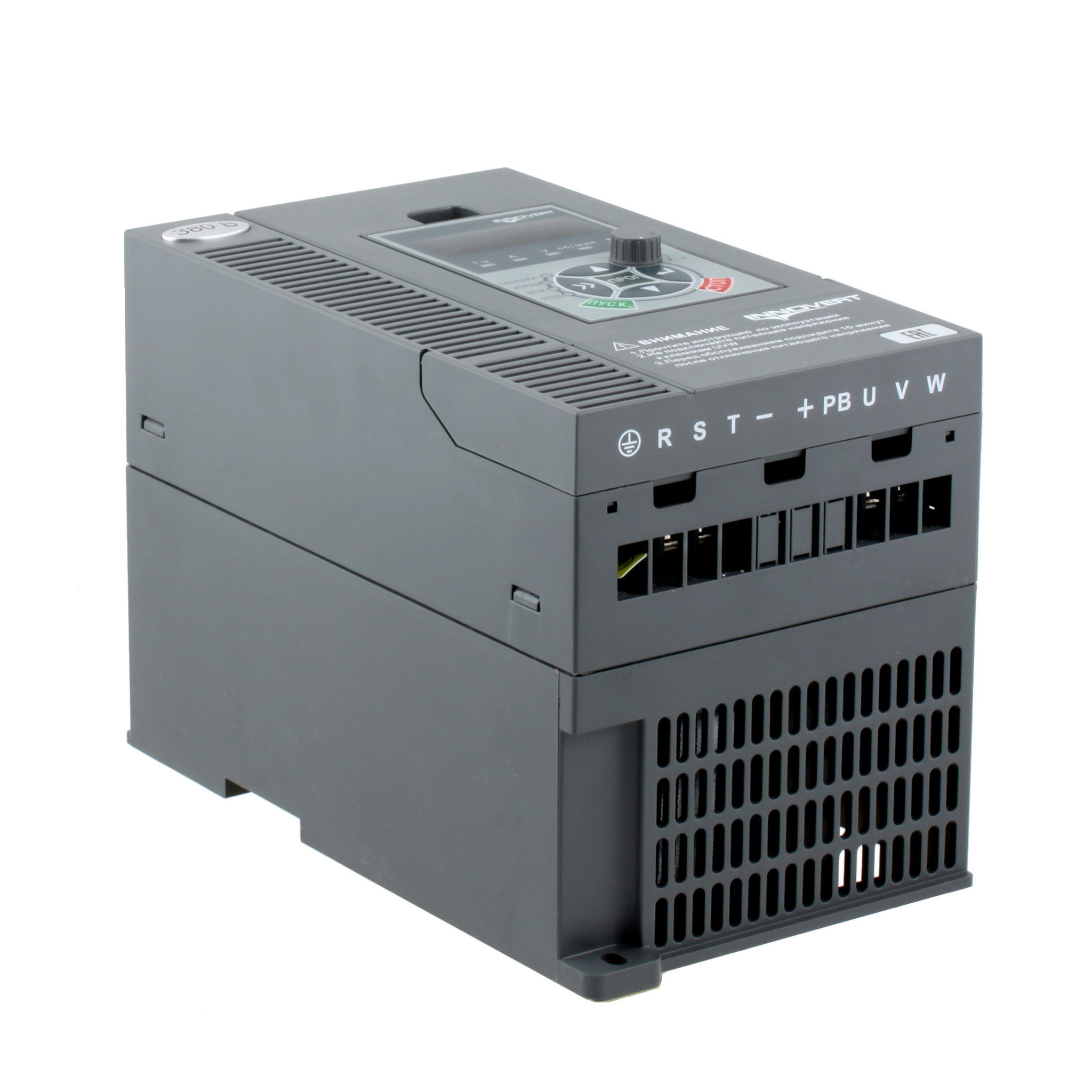 Преобразователь частоты INNOVERT PUMP IHD402P43T, 4,0кВт, 380В, 9А