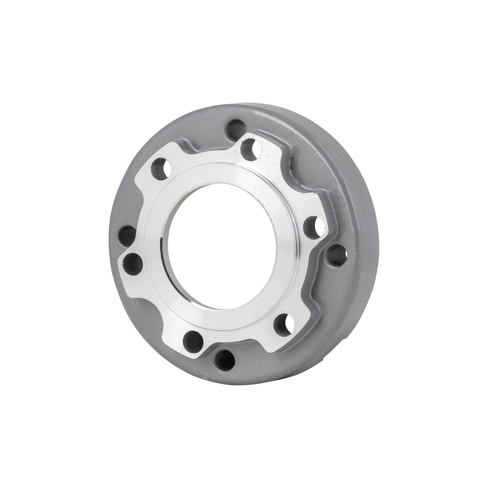 Фланец 56 B14 (80мм) к редуктору INNOVERT 040