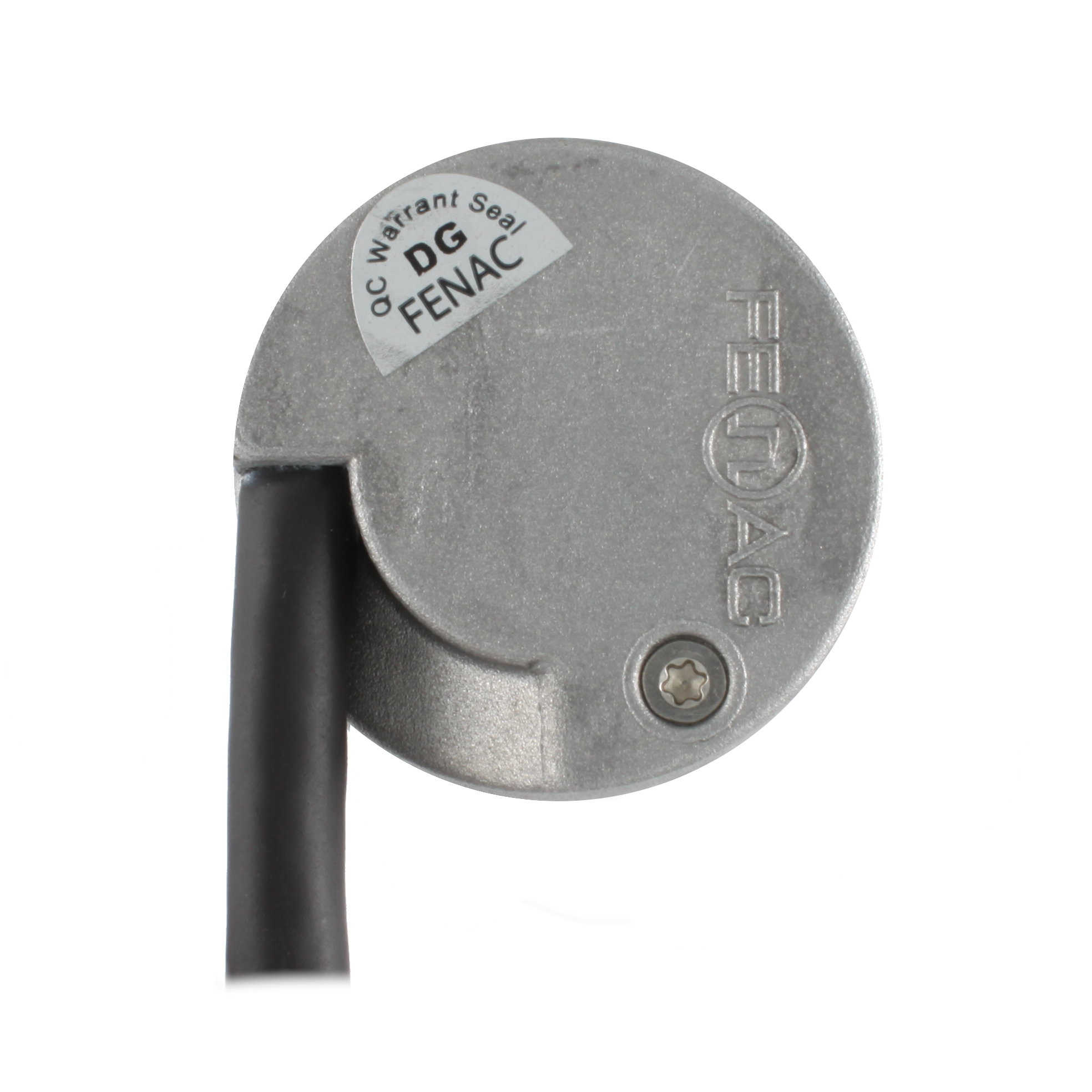 Инкрементальный программируемый энкодер INNOCONT D=40мм, выступающий вал 8мм, 5…30VDC, выход TTL/HTL с инверсией, IP 65