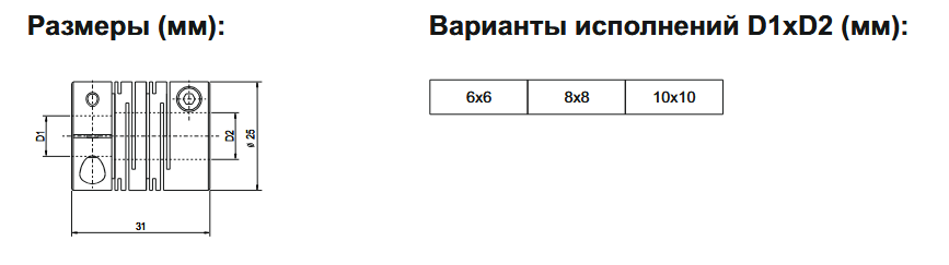 Муфта для INNOCONT серии EIP 50.png